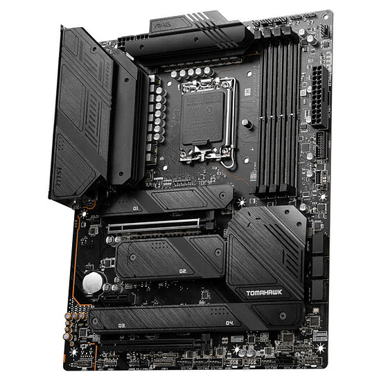Carte mère MSI MAG Z790 TOMAHAWK WIFI - Autre vue