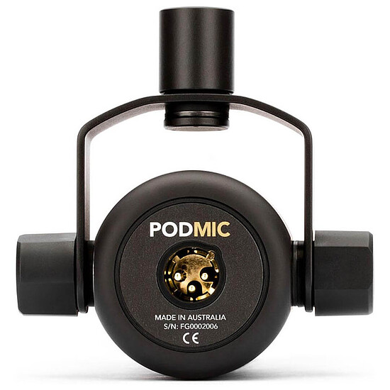 Microphone Rode PodMic - Autre vue