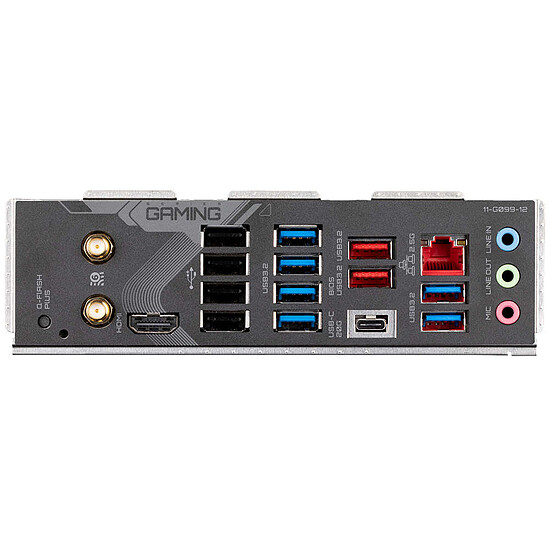 Carte mère Gigabyte X670 GAMING X AX - Occasion - Autre vue