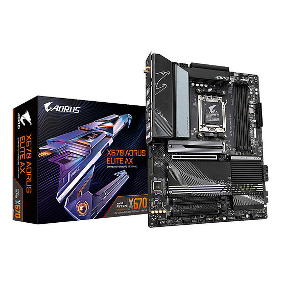 Carte mère Gigabyte X670 AORUS ELITE AX