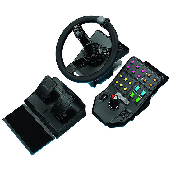 Volant Simracing Logitech G Farm Simulator Heavy Equipment - Autre vue