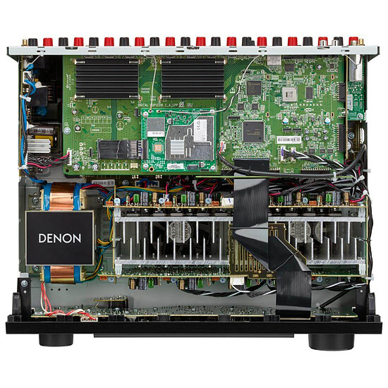 Ampli Home-Cinéma Denon AVC-X3800H Noir - Autre vue