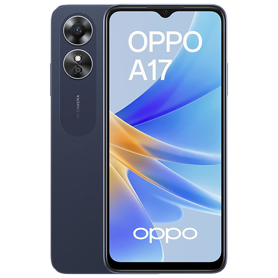 Smartphone OPPO A17 Noir