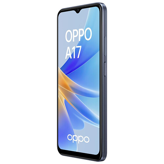 Smartphone reconditionné OPPO A17 Noir · Reconditionné - Autre vue