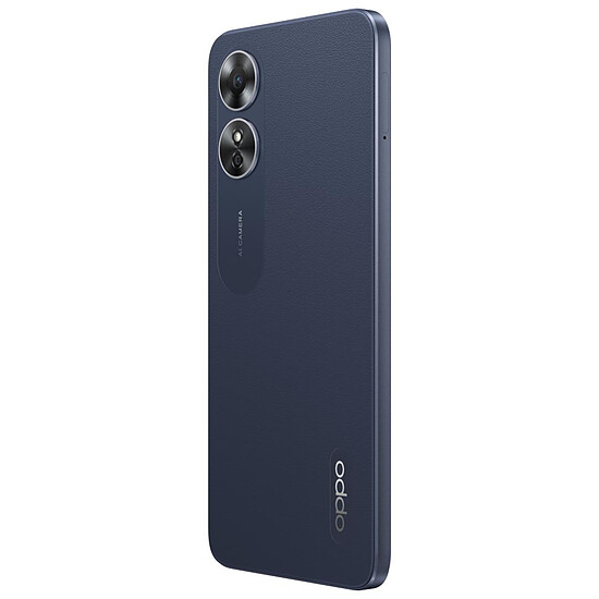 Smartphone reconditionné OPPO A17 Noir · Reconditionné - Autre vue