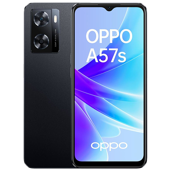 Smartphone et téléphone mobile OPPO A57S 5G (Noir) - 128 Go - 4 Go