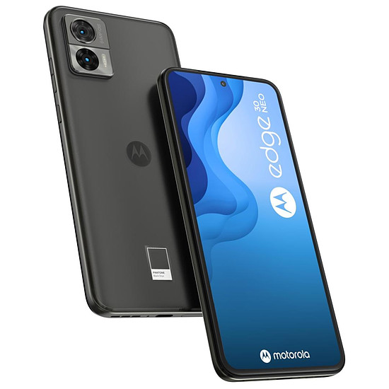Smartphone et téléphone mobile Motorola Edge 30 Neo 5G Noir