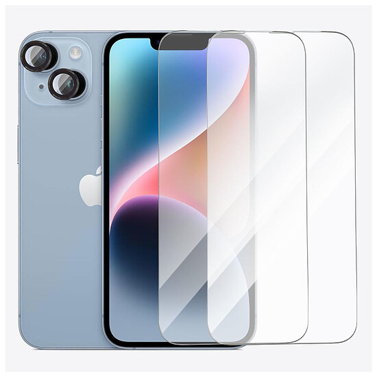 Protection d'écran INOVu Safe Pack - iPhone 14 Plus - Autre vue
