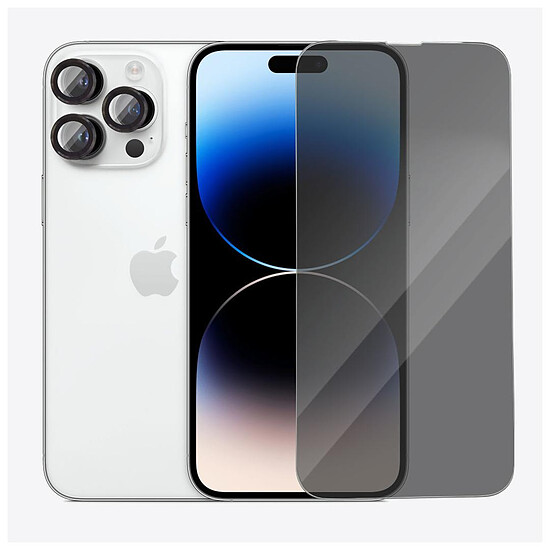 Protection d'écran INOVu Safe Pack - iPhone 14 Pro Max - Autre vue