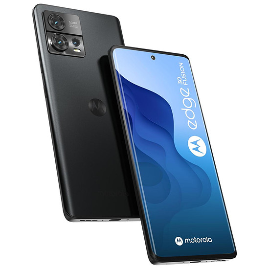 Smartphone et téléphone mobile Motorola Edge 30 Fusion 5G Noir
