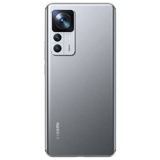 Smartphone reconditionné Xiaomi 12T 5G (Gris) - 256 Go · Reconditionné - Autre vue