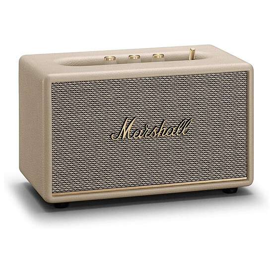 Enceinte sans fil Marshall Acton III Crème - Enceinte compacte - Autre vue