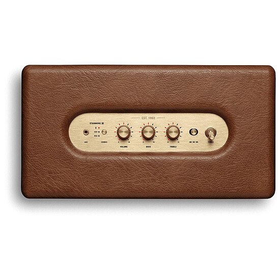 Enceinte sans fil Marshall Stanmore III Marron - Enceinte - Autre vue