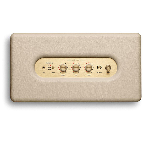 Enceinte sans fil Marshall Stanmore III Crème - Enceinte - Autre vue