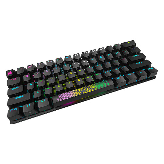 Clavier PC Corsair K70 RGB Pro Mini Wireless - Cherry MX Red - Autre vue