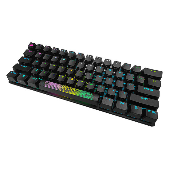 Clavier PC Corsair K70 RGB Pro Mini Wireless - Cherry MX Red - Autre vue