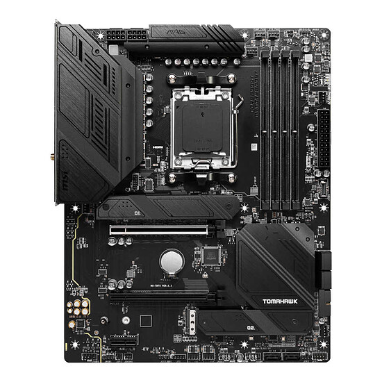 Carte mère MSI MAG B650 TOMAHAWK WIFI - Autre vue