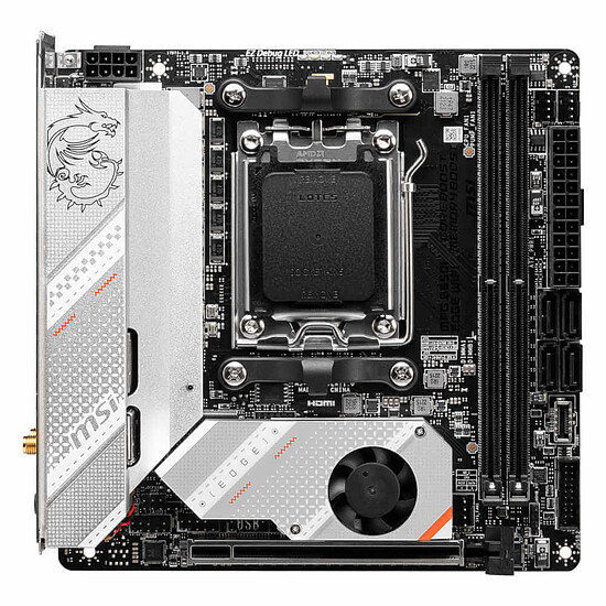 Carte mère MSI MPG B650I EDGE WIFI - Autre vue