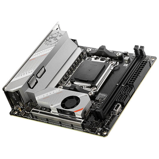 Carte mère MSI MPG B650I EDGE WIFI - Autre vue