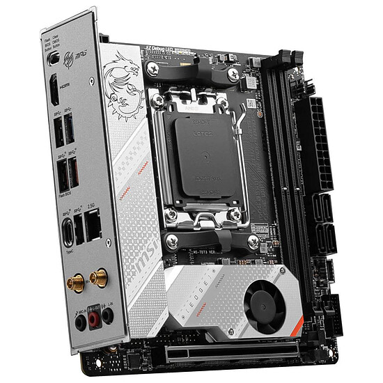 Carte mère MSI MPG B650I EDGE WIFI - Autre vue
