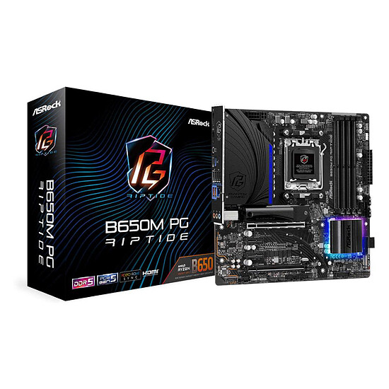Carte mère ASRock B650M PG Riptide