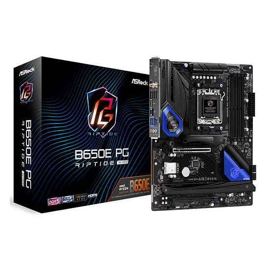 Carte mère ASRock B650E PG Riptide WiFi