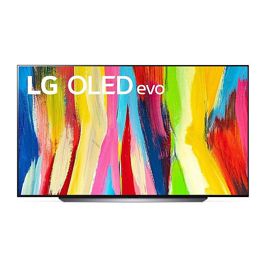 TV LG 83C2 - TV OLED 4K UHD HDR - 210 cm