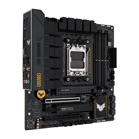 Carte mère Asus TUF GAMING B650M-PLUS WIFI - Autre vue