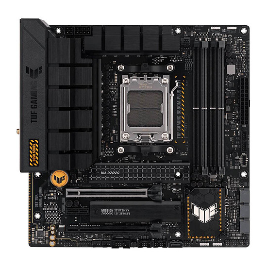 Carte mère Asus TUF GAMING B650M-PLUS WIFI - Autre vue