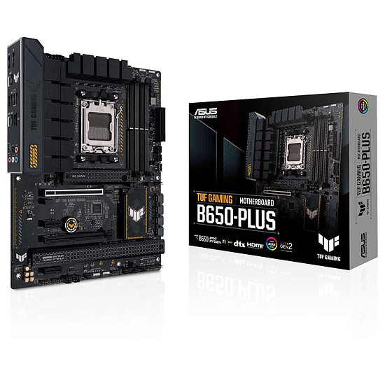 Carte mère Asus TUF GAMING B650-PLUS - Autre vue