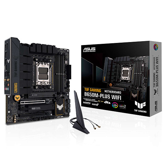 Carte mère Asus TUF GAMING B650M-PLUS WIFI - Autre vue