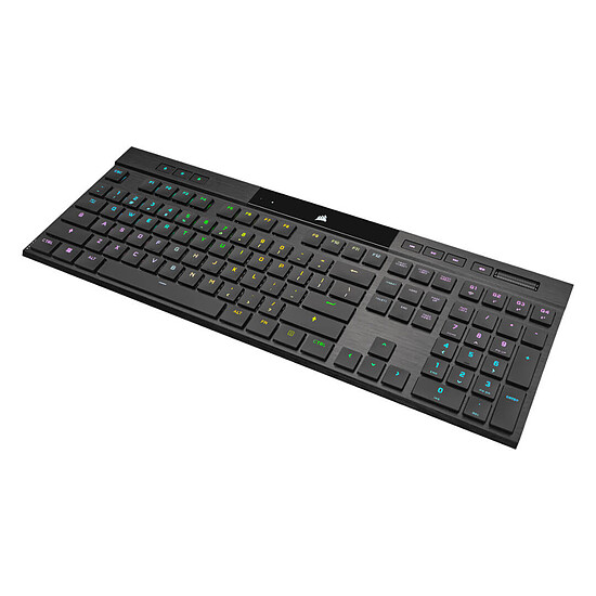 Clavier PC Corsair K100 Air Wireless - Cherry MX Ultra Low Profile Tactile - Autre vue
