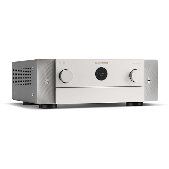 Ampli Home-Cinéma Marantz Cinema 50 Argent/Or - Autre vue