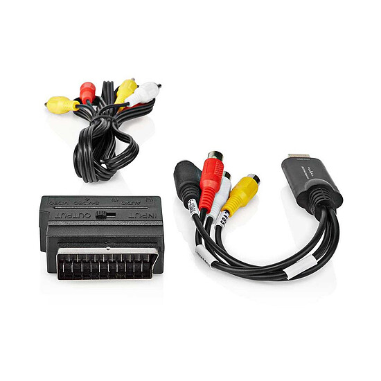 Montage et acquisition vidéo Nedis Numériseur Vidéo USB 2.0 - Autre vue