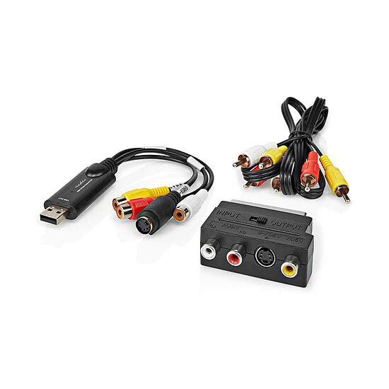 Montage et acquisition vidéo Nedis Numériseur Vidéo USB 2.0 - Autre vue