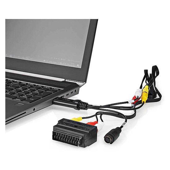 Montage et acquisition vidéo Nedis Numériseur Vidéo USB 2.0 - Autre vue