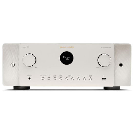 Ampli Home-Cinéma Marantz Cinema 60DAB Argent/Or - Autre vue