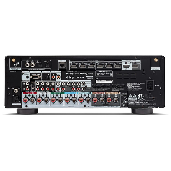 Ampli Home-Cinéma Marantz Cinema 60DAB Argent/Or - Autre vue