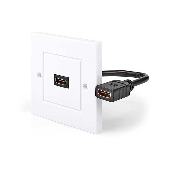 Accessoires HDMI Nedis Boîtier de montage mural HDMI avec port unique (montage encastré) - Autre vue