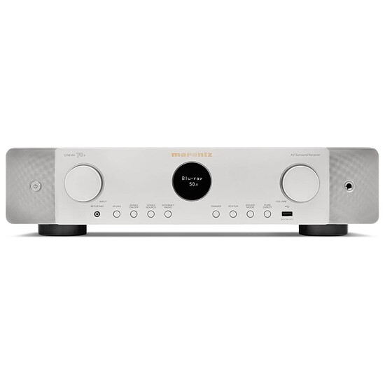 Ampli Home-Cinéma Marantz Cinema 70s Argent/Or - Autre vue
