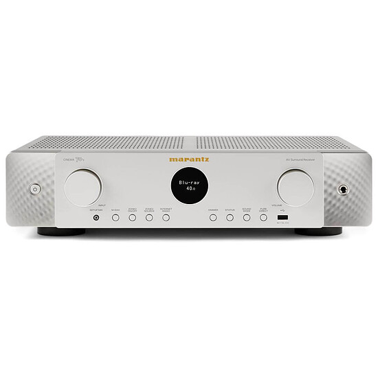 Ampli Home-Cinéma Marantz Cinema 70s Argent/Or - Autre vue