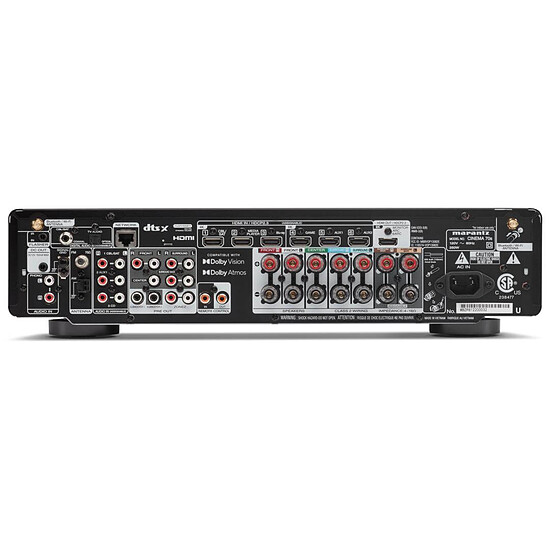 Ampli Home-Cinéma Marantz Cinema 70s Argent/Or - Autre vue