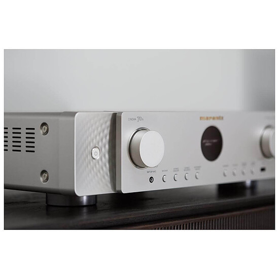 Ampli Home-Cinéma Marantz Cinema 70s Argent/Or - Autre vue