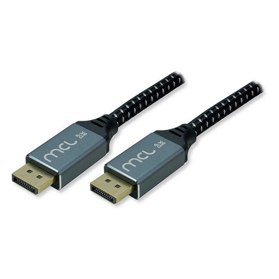 Câble DisplayPort MCL Câble Tressé DisplayPort 1.4 8K (3 m)