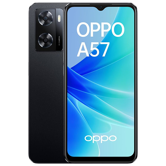 Smartphone et téléphone mobile OPPO A57 5G (Noir) - 64 Go - 4 Go