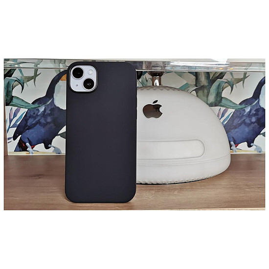 Coque et housse INOVU Coque de protection SafeShell Plus en silicone Noir - Apple iPhone 14 Plus - Autre vue