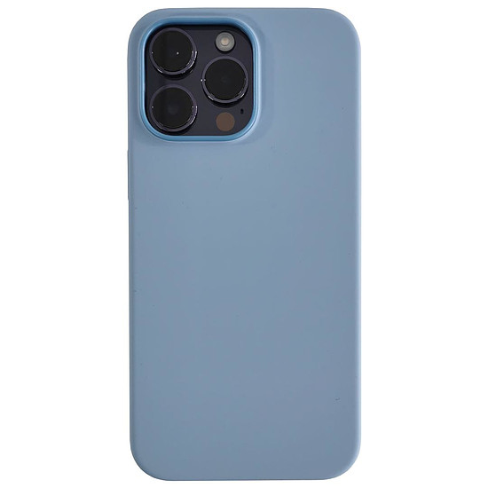 Coque et housse INOVU Coque de protection SafeShell Plus en silicone Bleu - Apple iPhone 14 Pro Max