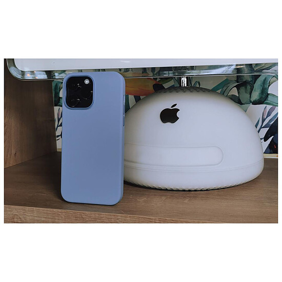 Coque et housse INOVU Coque de protection SafeShell Plus en silicone Bleu - Apple iPhone 14 Pro Max - Autre vue