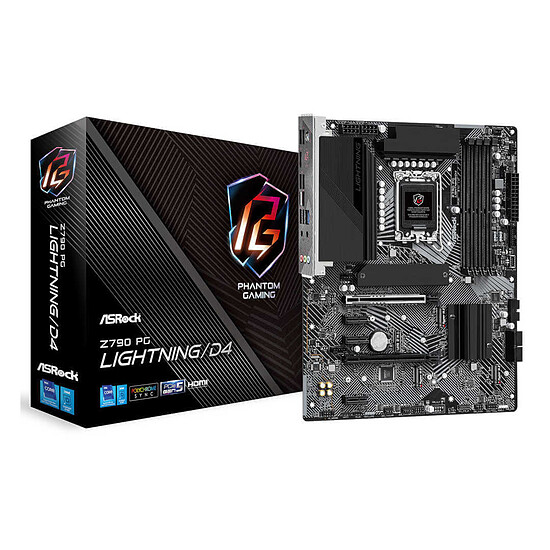Carte mère ASRock Z790 PG Lightning/D4