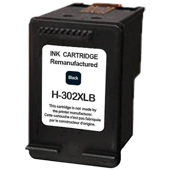 Cartouche d'encre UPrint 302XL - Noir - Autre vue
